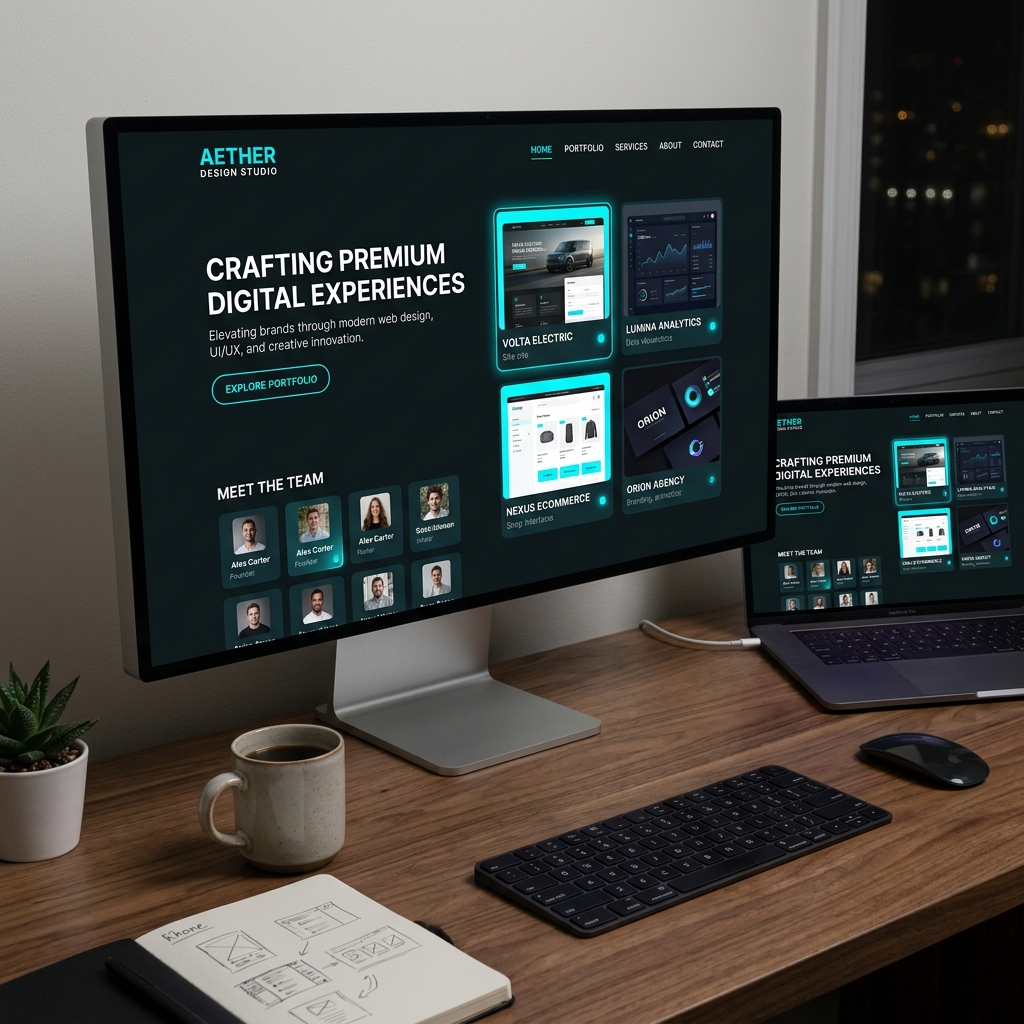 Website Mockup